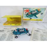 Dinky - A diecast model 'Joe's Car' by Dinky Toys # 102 based on Gerry Anderson's TV series Joe 90