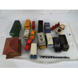 Diecast Models - a small collection of diecast model motor vehicles to include Dinky,