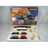 Model railways - a Hornby OO gauge boxed train set,