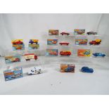 Matchbox - Eleven Matchbox 1 - 75 Superfast models comprising # 1 Dodge Challenger,