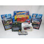 Diecast Models - a quantity of predominantly boxed diecast model motor vehicles to include a Corgi