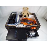 A good mixed lot to include Playstation 2 with controllers, power cable,
