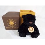 Charlie Bear - a good quality Charlie Bear Travel Buddies entitled Columbus,