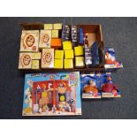 A quantity of Wallace and Gromit toys and collector figures to include A Close Shave Adventure