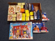 A quantity of Wallace and Gromit toys and collector figures to include A Close Shave Adventure