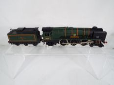 Model Railways - a Hornby Dublo OO gauge three rail locomotive 4-6-2 with tender Op. No.