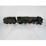 Model Railways - a Hornby Dublo OO gauge three rail locomotive 4-6-2 with tender Op. No.