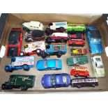 Diecast Models - a collection of diecast model motor vehicles to include EFE style buses,