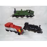 Model Railways - three Hornby OO gauge tank locomotives, 0-4-0 T, Virgin, 0-4-0 T Smokey Joe op.no.
