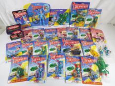 Thunderbirds - a quantity of Thunderbirds vehicles and figure sets predominantly sealed in original