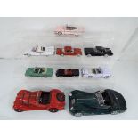 Franklin Mint - a quantity of diecast model motor vehicles to include a collection of predominantly