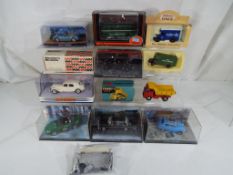 A small collection of boxed diecast motor vehicles to include Corgi, Dinky and other,