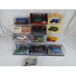 A small collection of boxed diecast motor vehicles to include Corgi, Dinky and other,