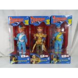 Thunderbirds - three Super Marionette Thunderbirds puppets by Carlton comprising Alan,