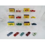Matchbox by Lesney - a collection of metal diecast models to include six boxed examples Ferrari