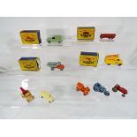 Matchbox by Lesney - a collection of metal diecast models to include four boxed examples Evening