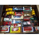 Diecast Models - a collection of diecast model motor vehicles, part boxed to include Soledo,