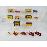 Matchbox by Lesney - a collection of metal diecast models to include five boxed examples comprising