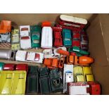 Diecast Models - A collection of approximately thirty four diecast model motor vehicles,