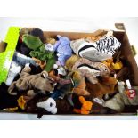 Ty Beanie Babies - a large quantity of Ty Beanie Babies and animals,