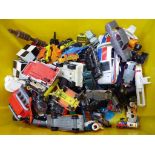 Diecast Models - a large collection of vintage,