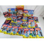 A good lot to include a quantity of vehicle and character play sets from Captain Scarlet and Joe 90