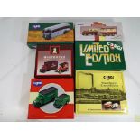 Corgi - Six diecast model motor vehicles and motor vehicle sets by Corgi comprising # 97749 The