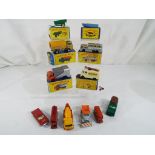 Matchbox by Lesney - a collection of metal diecast models to include six boxed examples Meteor