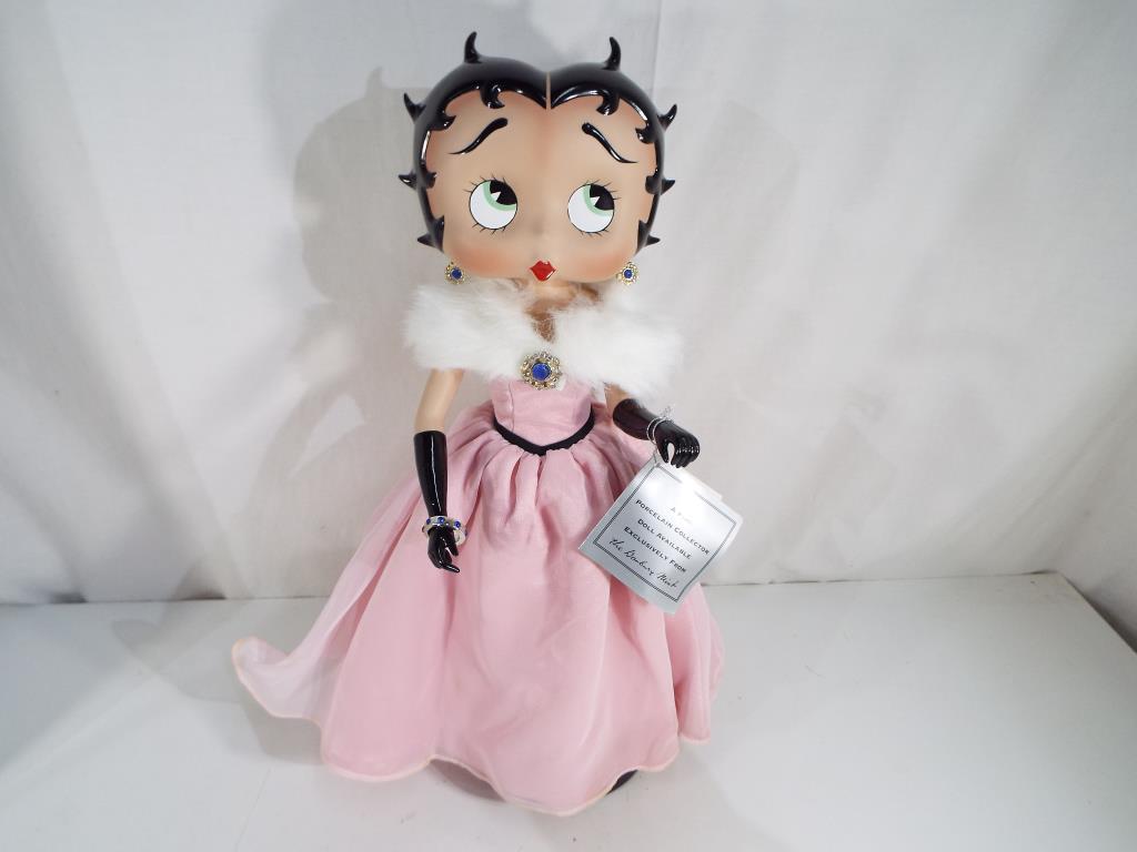 Betty Boop - a good quality Danbury Mint Betty Boop limited edition collectors doll entitled Belle - Image 3 of 3