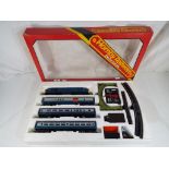 Model Railways - a Horny OO gauge railways electric train set comprising locomotive B6830,