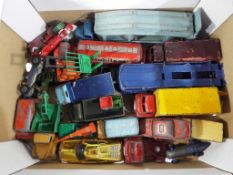 Diecast Models - a good lot to include a quantity of unboxed playworn diecast model motor vehicles
