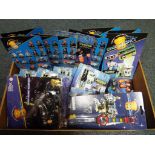 Space Precinct - a quantity of action figures,