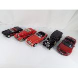 Diecast Models - an ERTL 1961 Austin Healey 1:18 scale model,