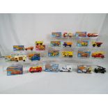 Matchbox - Thirteen boxed Matchbox 1 - 75 Superfast models comprising # 13 Snorkel Fire Engine,