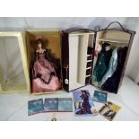 Franklin Mint - a good quality Franklin Mint ceramic collectors doll Josephine,