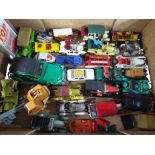 Diecast Models - A quantity of diecast model motor vehicles to include Matchbox Superfast, Lesney,