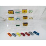 Matchbox by Lesney - a collection of metal diecast models to include five boxed examples Ford