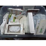 Nintendo Wii - a Nintendo Wii gaming console with balance board, a small quantity of games,