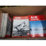 A large quantity of Air Pictorial magazine ranging from 1953 to 1971.