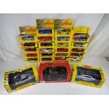 Diecast Models - 22 diecast model motor vehicles all contained in original window boxes from the