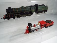 Model Railways - an Airfix Railway System HO scale Central Pacific Jupiter 4 - 4 - 0 locomotive