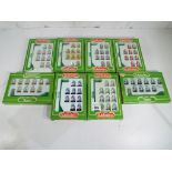 Subbuteo - Eight Subbuteo table football teams 63000 and C100 # 219 Tottenham Hotspur # 619