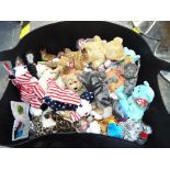 Ty Beanie babies - a very large quantity of Ty Beanie Babies and Ty animals predominantly 2000