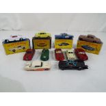 Matchbox by Lesney - a collection of metal diecast models to include four boxed examples Police