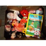 Ty Beanie Babies - a quantity of Ty Beanie Babies and Ty Bears,