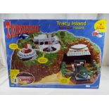 Thunderbirds - a Vivid Imaginations Thunderbirds Tracy Island electronic play set in original box.