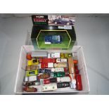 Diecast Models - Twenty eight diecast model motor vehicles to include Husky, Dinky, Matchbox,