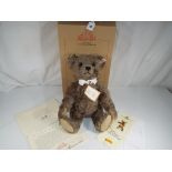 Steiff - a good quality Caramel Steiff Bear, British Collectors Teddy Bear 2004,