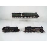 Model Railways - a Hornby type L11 three rail OO gauge locomotive 4-6-2 with tender Op. No.