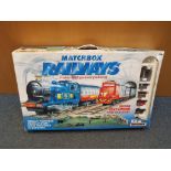 Model Railways - a Matchbox Railways Super Motorising two train set model TN100 contained in